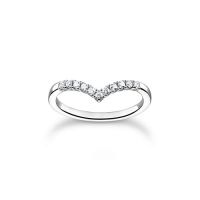 Thomas Sabo Ring Größe 52 TR2394-051-14-52