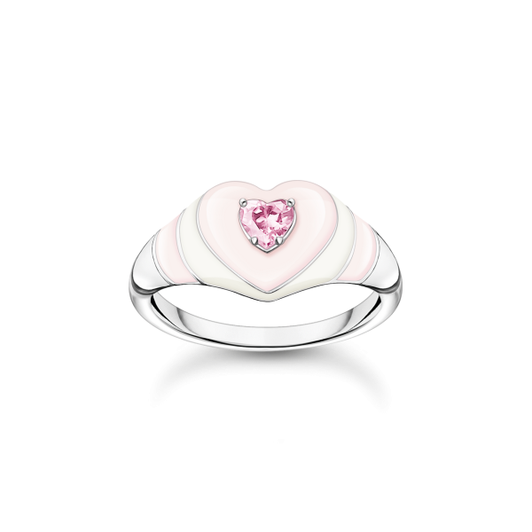 THOMAS SABO Charm Club Ring TR2435-041-9-50 Größe 50