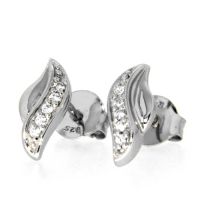 Ohrstecker Silber 925 rhodiniert