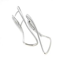 Creolen Silber 925 rhodiniert