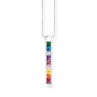 Thomas Sabo Kette Rainbow Heritage KE2146-477-7-L45V