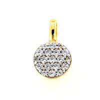 Anhänger Gold 333 Zirkonia