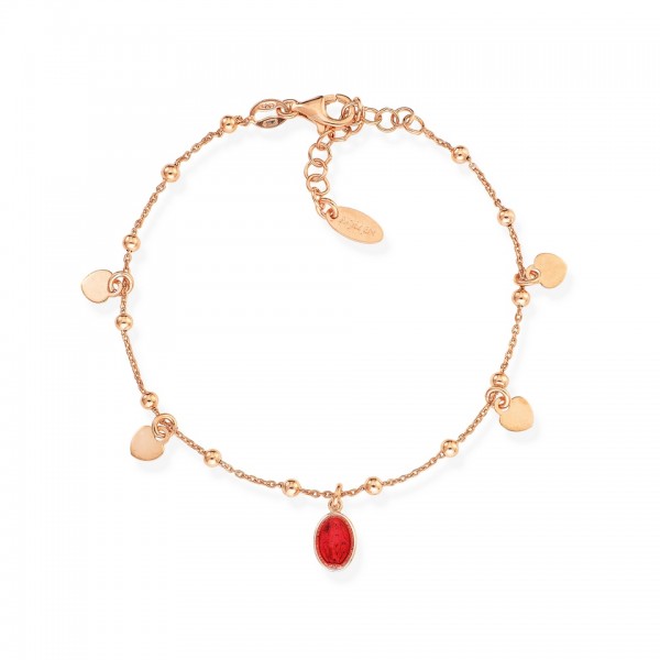 AMEN Armband 16 + 3 cm Silber BRMSHRR