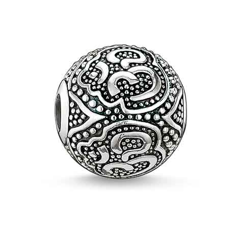 Thomas Sabo Karma Bead Om K0042-001-12