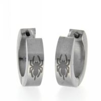 Scharniercreolen Edelstahl