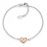 AMEN Armband 16 + 2 cm Silber BR2HBR