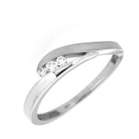 Ring Gold 333 Weißgold Weite 52