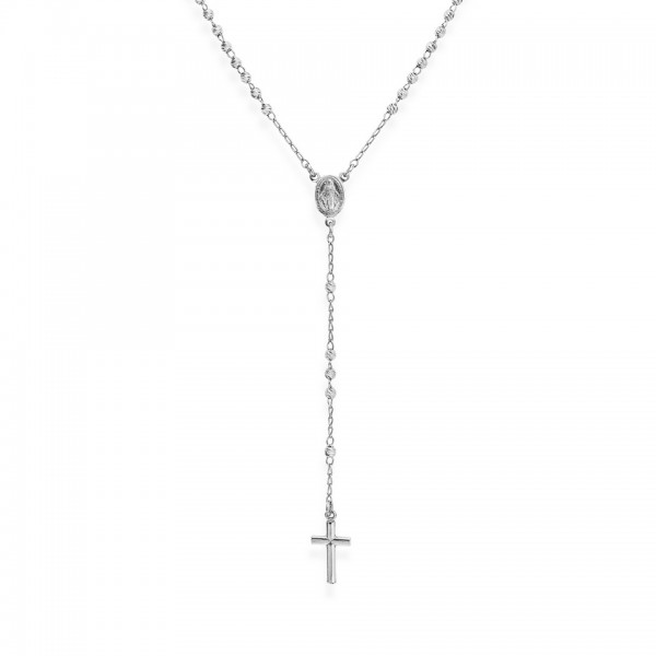 AMEN Kette 50 + 2 cm Silber CRO30BD