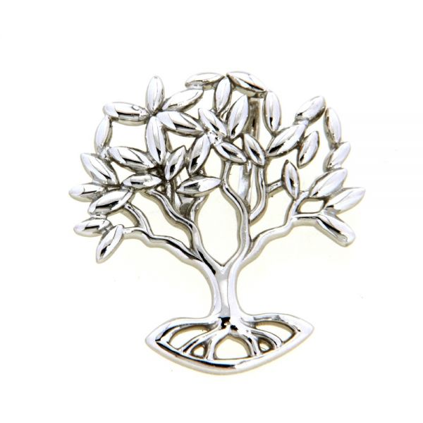 Anhänger Silber 925 rhodiniert Lebensbaum