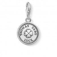 Thomas Sabo Charm-Anhänger Kleeblatt 1772-637-21