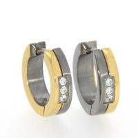 Scharniercreolen Titan bicolor IPG