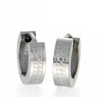 Scharniercreolen Edelstahl