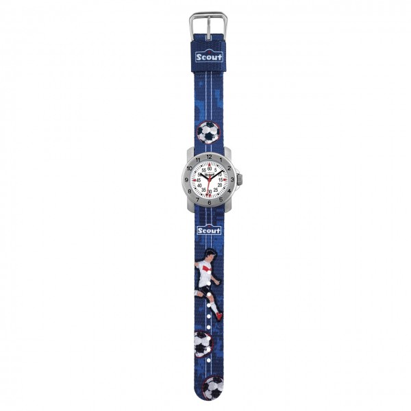 SCOUT Armbanduhr blau Action Boys 280376004