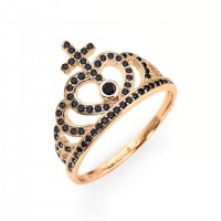 AMEN Ring Silber Kreuz Gr. 52 AC2RN-12