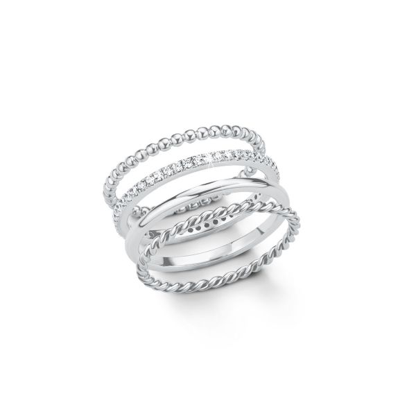 s.Oliver Ring Größe 56 2015041