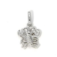 Tierkreiszeichen Silber 925 Krebs rhodiniert