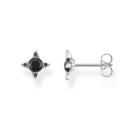 Thomas Sabo Ohrstecker schwarze Steine H2086-643-11