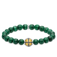 Thomas Sabo Armband Kreuz vergoldet Länge 16 cm A1930-555-6-L16