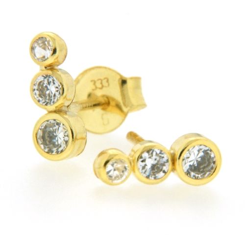 Ohrstecker Gold 333