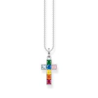 Thomas Sabo Kette Rainbow Heritage KE2166-477-7-L45V