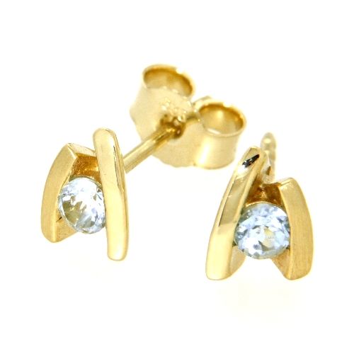 Ohrstecker Gold 333
