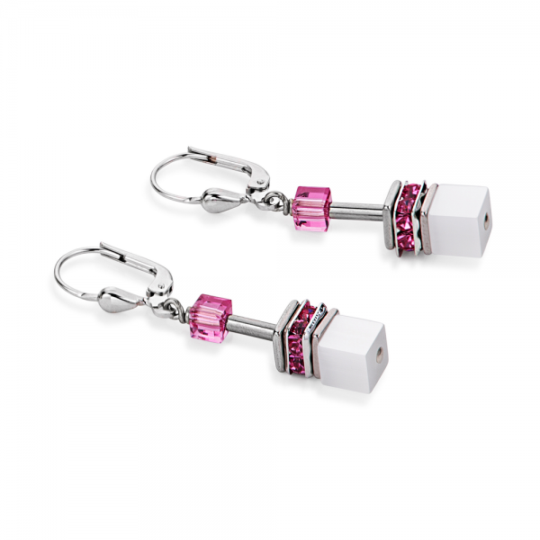 COEUR DE LION Ohrhänger Geo Cube 2838/20/1552