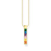 Thomas Sabo Kette Rainbow Heritage KE2113-971-7-L45V