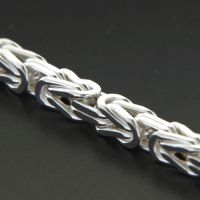 Königskette (KK80) Silber 925 45 cm 