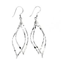 Ohrpendel Silber 925 rhodiniert 