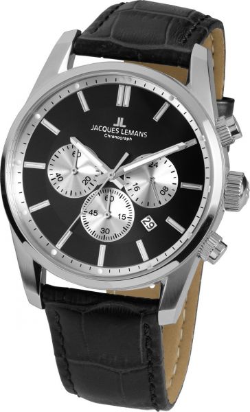 Jacques Lemans Herren-Armbanduhr 42-6.1A