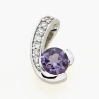 Anhänger Silber 925 rhodiniert 