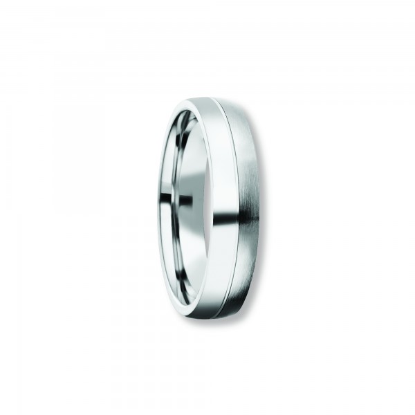 Freundschaftsring 925 Silber rhodiniert Größe 61