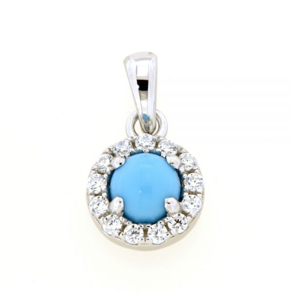 Anhänger Silber 925 rhodiniert