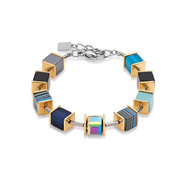 COEUR DE LION Armband Geo Cube 4747/30/0607