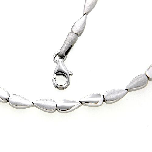 Kette Silber 925 rhodiniert 45 cm