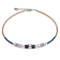 COEUR DE LION Collier Geo Cube 4734/10/0700