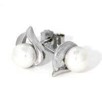 Ohrstecker Silber 925 rhodiniert