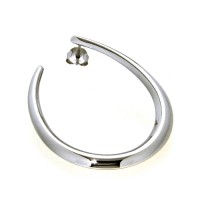 Ohrstecker Silber 925 rhodiniert