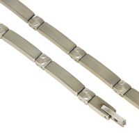 Armband Titan 19 cm Klappverschluss