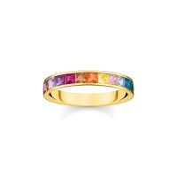 Thomas Sabo Ring Rainbow Heritage TR2403-996-7-62 Größe 62