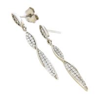 Ohrpendel Silber 925 rhodiniert