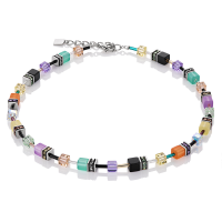 COEUR DE LION Collier Geo Cube 2838/10/1551