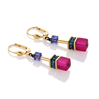 COEUR DE LION Ohrhänger Geo Cube 2838/20/1550