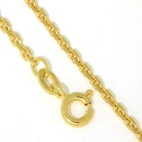 Ankerkette Doublé Anker 60 4-fach diamantiert 80 cm