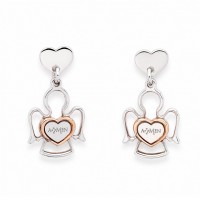 AMEN Ohrringe Silber ORAN