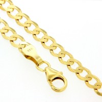 Panzerkette (P100) Gold 333 50 cm