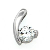 Anhänger Silber 925 rhodiniert