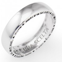 AMEN Ring Silber Gr. 52 FETAB-12