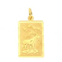 Tierkreiszeichen Gold 333 Steinbock