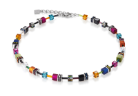 COEUR DE LION Collier Geo Cube 2838/10/1538